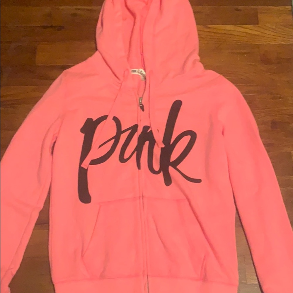 Vs pink jacket